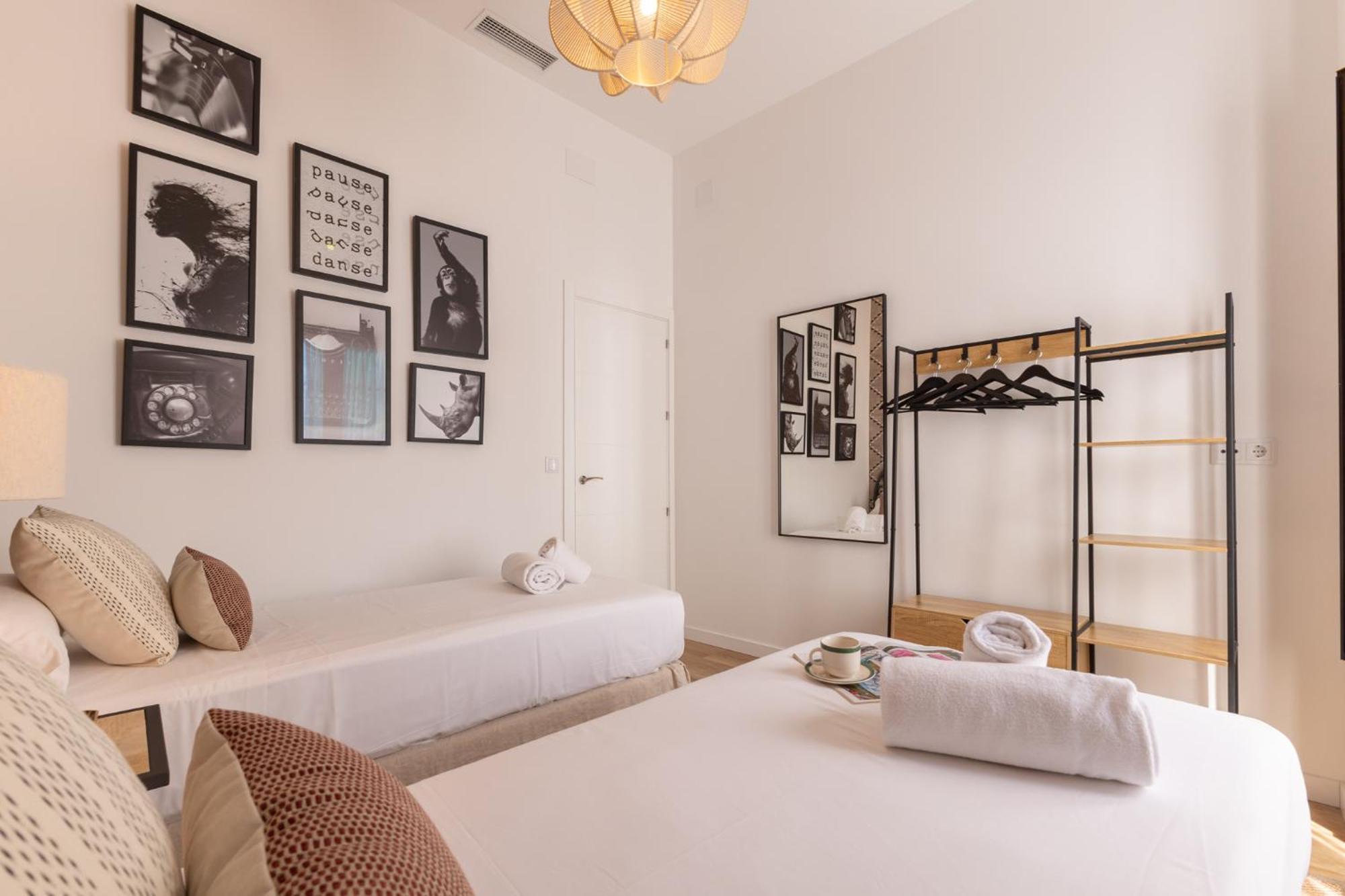 Appartement Ohliving Zurbaran Séville